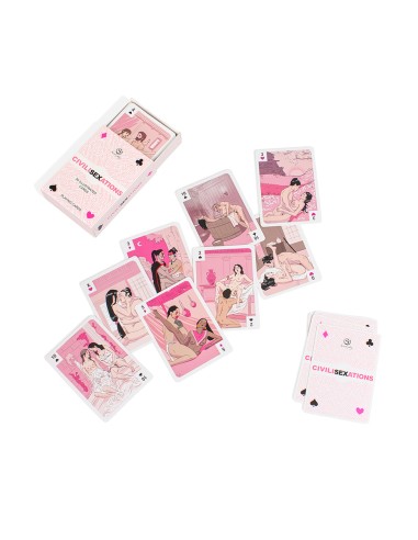 Jeu de cartes Civilisexations - Secret Play